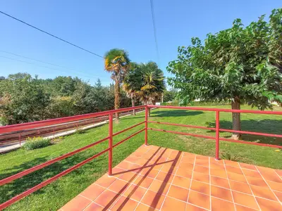 outside
