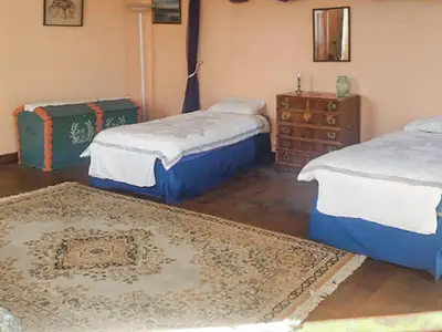 bed