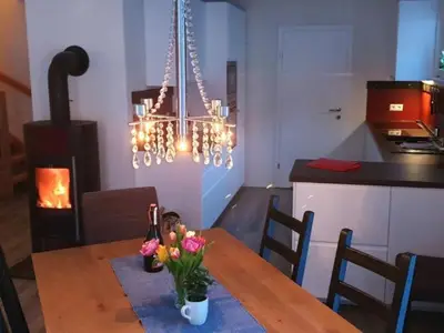 Wohnzimmer Abend