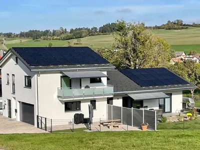 Ferienhaus für 4 Personen (71 m²) in Bonndorf im Schwarzwald 1/10