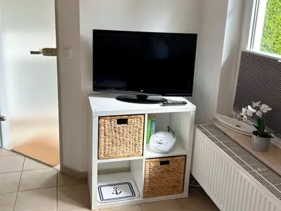TV im Wohnzimmer