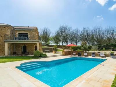 Pool des Ferienhauses