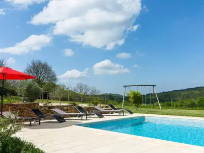 Pool des Ferienhauses