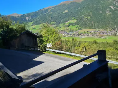 Aussicht vom Ferienhaus [Sommer]