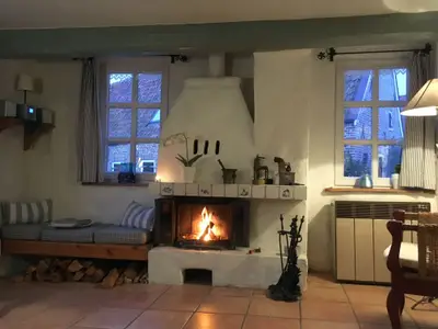 Kamin-/Ofen