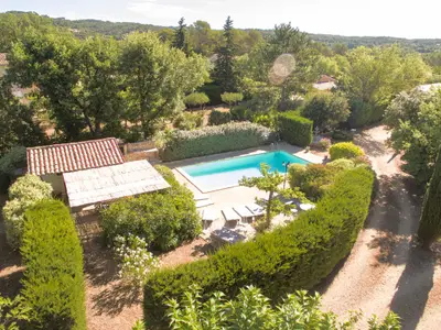 Pool des Ferienhauses