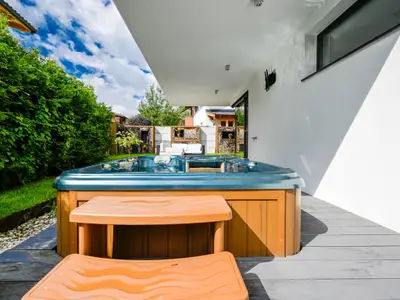 Pool des Ferienhauses