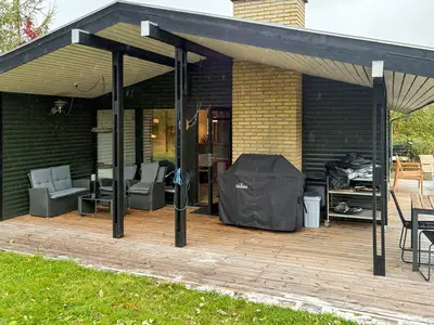 outside