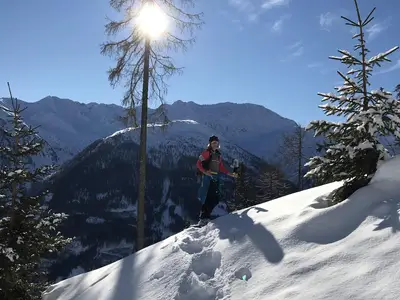 Schneeschuhwandern