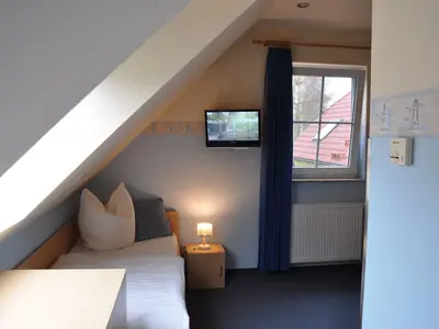 Schlafzimmer mit Einzelbetten