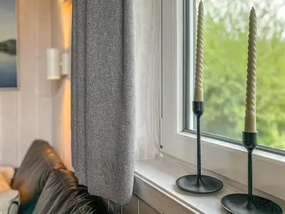 Wohnzimmer mit Dekoratives Detail