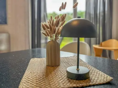 Küchenbereich mit Dekoratives Detail