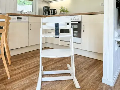 Wohnzimmer mit Kinderhochst