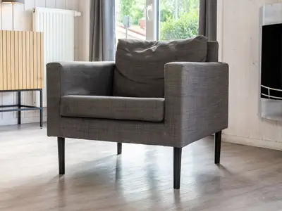 Sessel im Wohnzimmer