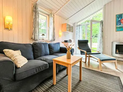 Wohnzimmer mit Sofaecke