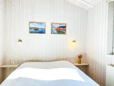 1. Schlafzimmer mit Doppelbett