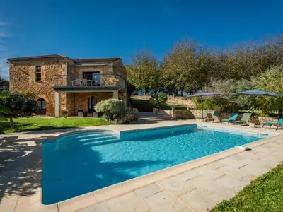 Außenseite Ferienhaus [Sommer]