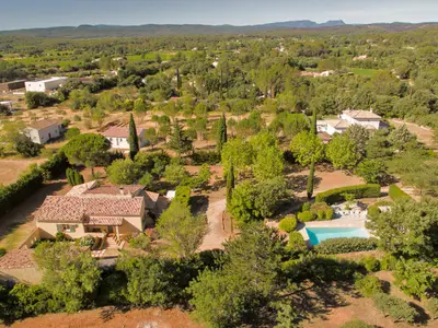 Aussicht vom Ferienhaus [Sommer]