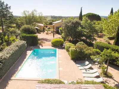 Pool des Ferienhauses