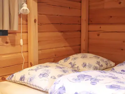 Schlafzimmer Ferienhaus, 140 cm im unteren Bereich