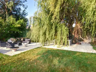outside