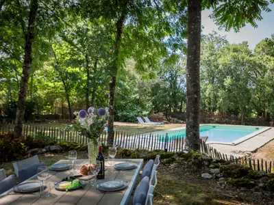 Pool des Ferienhauses