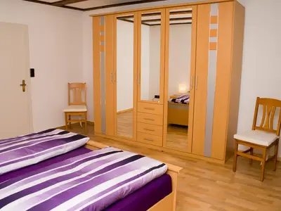 Schlafzimmer 1 großes Schlafzimmer 2