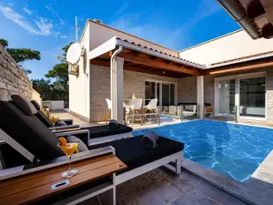 Ferienhaus für 8 Personen (96 m²) in Vir