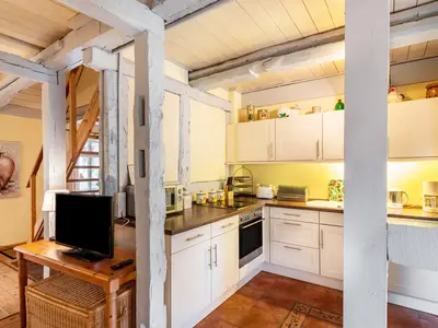 KITCHEN, INSIDE, OUTSIDE