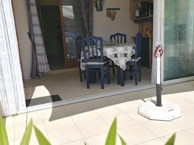 Blick in Wintergarten