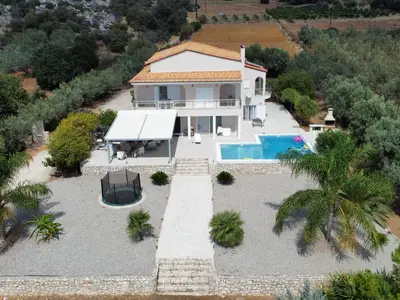 Villa Livadia vögel perspectief