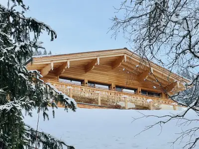 Winter at Moosz11 Mountain Lodge