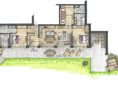 Karte Moosz11 Mountain Lodge