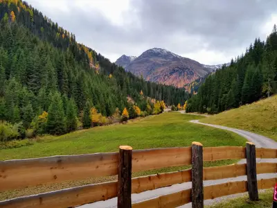 Blick auf den Regenstein und die Kugelspitze