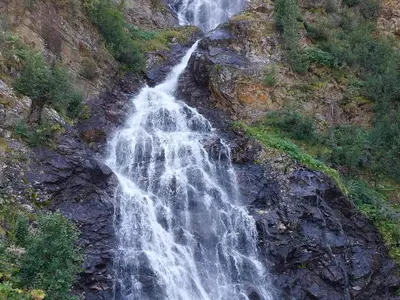 Wasserfall - Geigensee