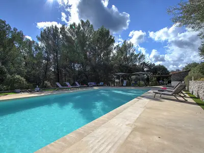 Pool des Ferienhauses