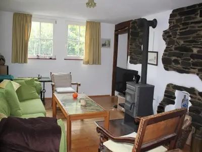 Ferienhaus "Rurtalgarten" - Wohnzimmer