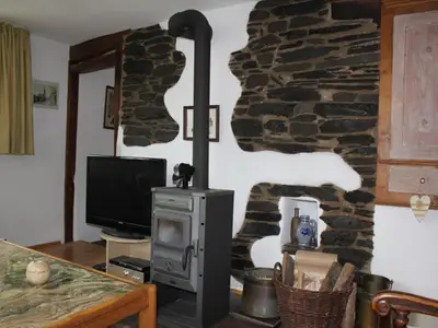 Ferienhaus "Rurtalgarten" - Wohnzimmer