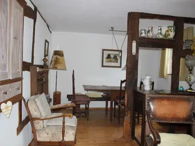 Ferienhaus "Rurtalgarten" - Wohnzimmer