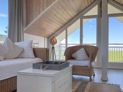 Wohnbereich mit Couch