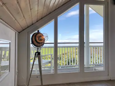 Wohnbereich mit Ausblick