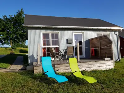 Haus Finnland Terrasse