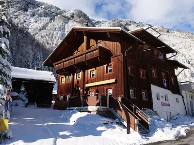 Ferienhaus Kaspers im Winter