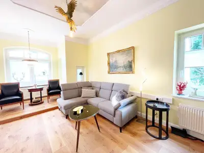 Sitzecke im Wohnzimmer