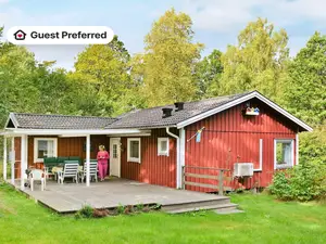 Ferienhaus für 5 Personen (65 m²) in Hallabro