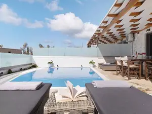 Ferienhaus für 6 Personen (150 m²) in Tsoukalades