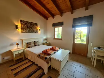 Schlafzimmer 1 mit Bad en suite