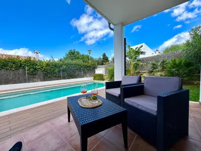 Blick aus dem Wohnzimmer, EG