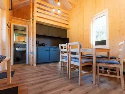 Essbereich mit Küche