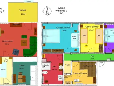 Ferienhaus für 12 Personen (140 m²) in Göhren Lebbin 5/10